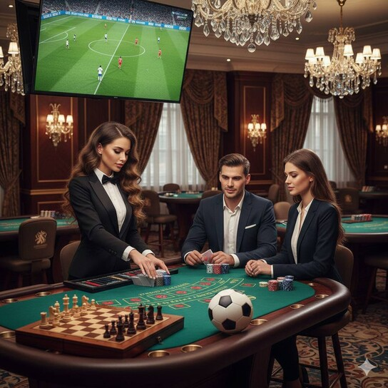 糕点消消乐主视觉 - 缤纷甜点消除